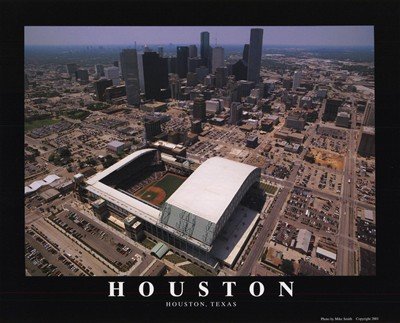 (8x10) Mike Smith Houston Astros Minute Maid Park Sports Poster Print