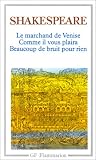 Le Marchand de Venise