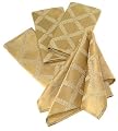 Lenox Laurel Leaf Set of 4 Napkins Gold