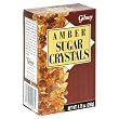 Gilway Amber Sugar Crystals, 8.75-Ounce Boxes (Pack of 10)