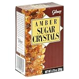 Gilway Amber Sugar Crystals, 8.75-Ounce Boxes (Pack of 10)