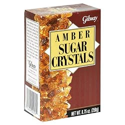 Gilway Amber Sugar Crystals, 8.75-Ounce Boxes (Pack of 10)