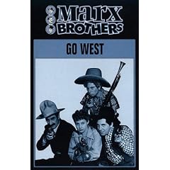 Marx Brothers - Go West [VHS]