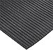 Notrax T28 Scrape® Moisture Trap Entry Scraper Mat, Outdoor Natural Rubber Doormat for Home or Business, Medium-Duty, Beveled Edges, 36