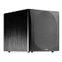 Polk Audio PSW505 12-Inch Powered Subwoofer (Single, Black)
