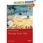 Click here to buy The Suez Crisis 1956 (Essential Histories) by Derek Varble.