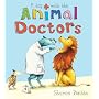 A Day with the Animal Doctors by Sharon Rentta