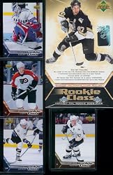 Upper Deck NHL 2005-06 Rookie Class Unopened Card Box (Sidney Crosby & Alexander Ovechkin Rookie Cards)