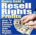 Resale Right Profits