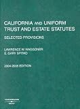 California and Uniform Trust and Estate Statutes