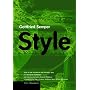 Style in the Technical and Tectonic Arts: Or, Practical Aesthetics (Getty Research Institute Texts & Documents)