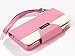 iPhone 5s Case,iPhone 5 Case,ULAK iPhone SE Wallet Case Synthetic Leather Wallet Case Stand with Card Slots for iPhone 5/5S/SE(Pink+White)