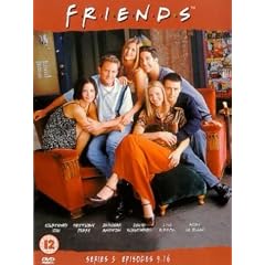 Friends - Series 5 - Episodes 9-16 [DVD] [1995]