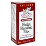 No Pudge! Raspberry Fudge Fat Free Brownie Mix, 13.7 Ounce Boxes (Pack of 6)