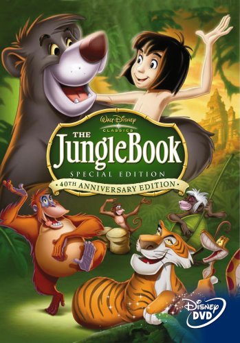 Childrens Toyshop  DVD : The Jungle Book : 40th Anniversary 2 Disc Special Edition [1967] [1968]