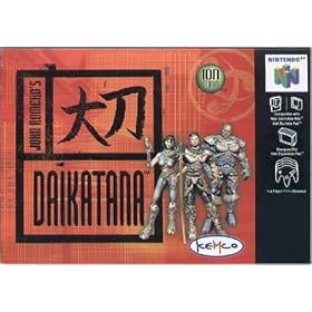 Daikatana - Nintendo 64 - PAL