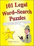 101 Legal Word-Search Puzzles