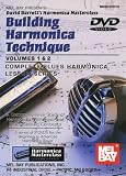 Mel Bays Building Harmonica Technique Volume 1 & 2