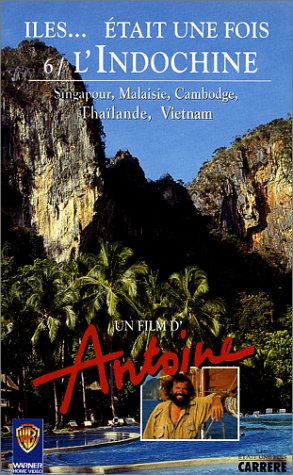 City Travel Guides Discounted  Vidéo : Îles... était une fois - Vol.6 : L'Indochine