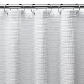 Cotton X-Long Waffle Weave Shower Curtain - White