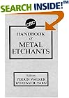 CRC Handbook of Metal Etchants