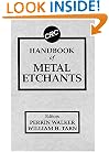 CRC Handbook of Metal Etchants