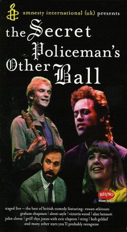 Childrens Toyshop  VHS : Secret Policeman's Other Ball