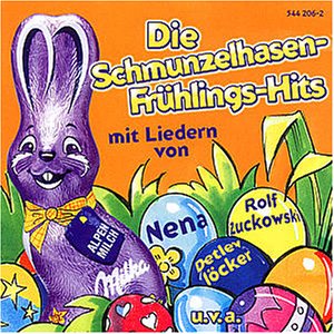 Schmunzelhasen-Frühlings-Hits Angela Lenz, Rolf und seine Freunde, Detlev Jöcker & Marcus Pfister, Volker Rosin.. cd cover