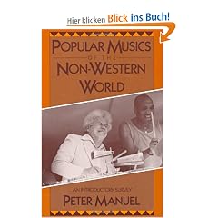 Popular Musics of the Non-Western World: An Introductory Survey