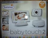 Summer Infant Privacy Plus Series Baby Touch 2.0 Color Video Monitor