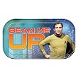 Star Trek Beam me up Magnetic Tin Sign