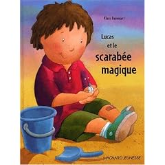 Lucas et le scarab�e magique