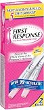 First Response Early Result Pregnancy Test, 1-Count Boxes (Pack of 2)