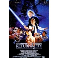 Star Wars- Return Of The Jedi Poster Print, 27x39
