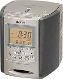 Sony ICF-CD863V AM/FM/TV/Weather Clock Radio/CD Player
