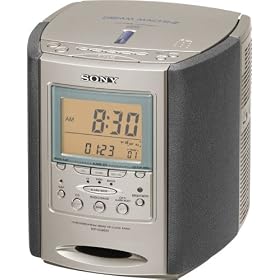 Sony ICF-CD863V AM/FM/TV/Weather Clock Radio/CD Player