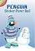 Penguin Sticker Paper Doll