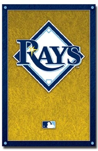 Tampa Bay Rays - Logo - Poster (22x34)