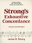 Strong's Exhaustive Conc Sc