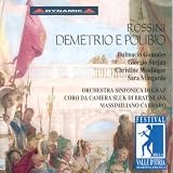 Rossini - Demetrio e Polibio / Gonzales, Mingardo, Surjan, Weidinger, Martina Franca Festival, Carraro