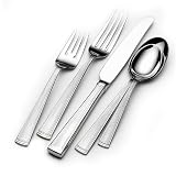 Wallace Fa�ade 65-Piece Stainless-Steel Flatware Set with Bonus Chest, Service for 12