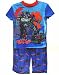 Search : Transformers Blue 2 Piece Pajama Sleepwear Set - Shirt & Pants
