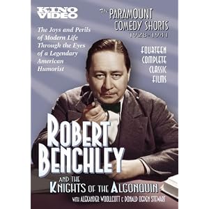 The Paramount Comedy Shorts 1928-1942: Robert Benchley and the Knights of the Algonquin