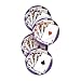 Clay Art Royal Flush Appetizer Plates (Set Of 4)