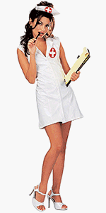 Naughty Nurse Sexy Costume