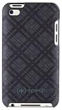 Speck Products SPK-A0142 Fitted Hard Case with Fabric for iPod Touch 4G - Darkest TartanPlaid