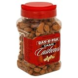Review Dan-D-Pak  / Dan-D-Pak Cashews Cajun, 15-Ounce Plastic Jars (Pack of 3)