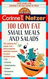 100 Low Fat Small Meal and Salad Recipes: The Complete Book of Food Counts Cookbook Series