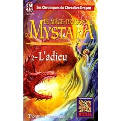 Le mage-dragon de mystara - l'adieu