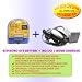 4HR BATTERY + CHARGER FOR CANON ZR800 ZR830 ZR850 HV20